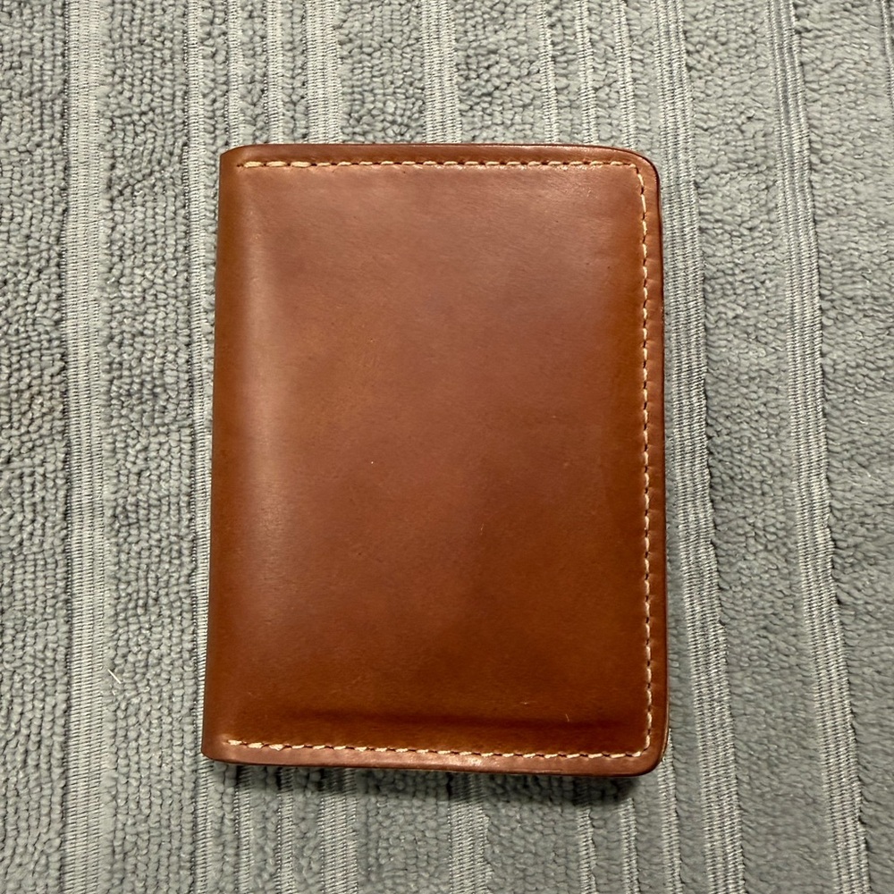 Ashland Leather Vertical Bugs Moran Natural Shell Cordovan
